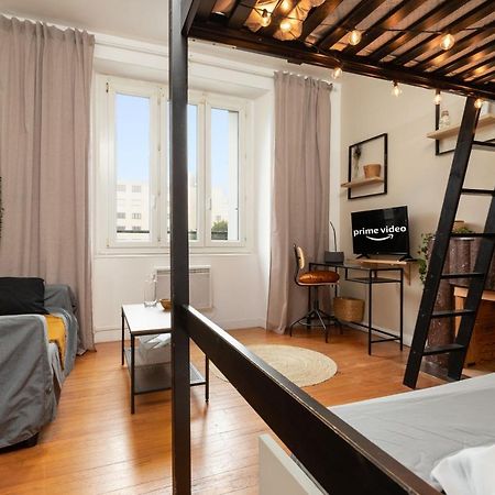 Appartement cosy et lumineux pour 2 à 4 personnes Brest Exterior foto