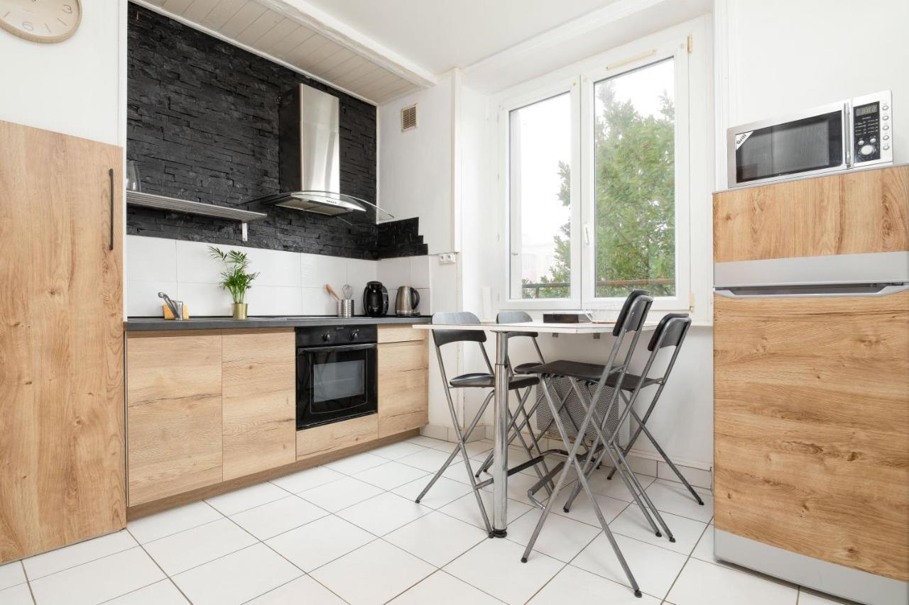 Appartement cosy et lumineux pour 2 à 4 personnes Brest Exterior foto