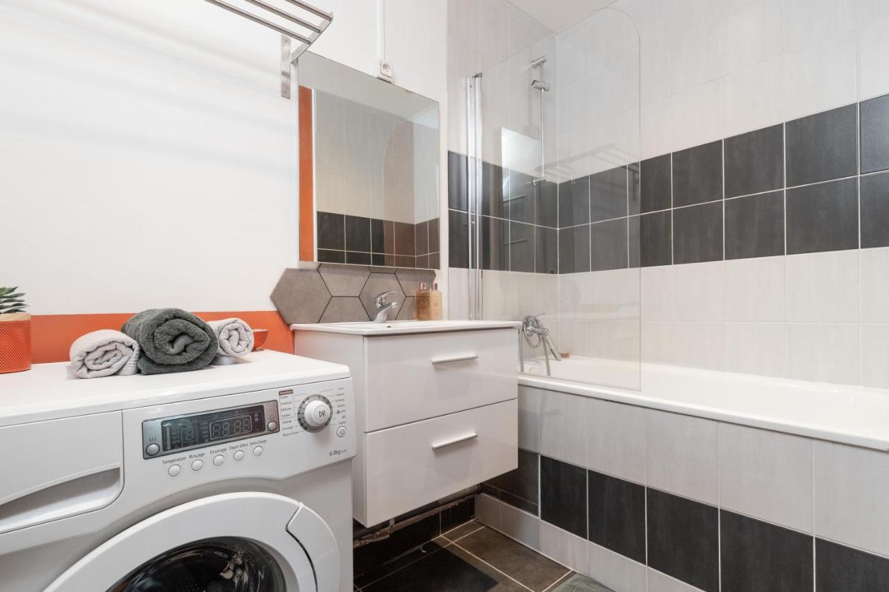 Appartement cosy et lumineux pour 2 à 4 personnes Brest Exterior foto