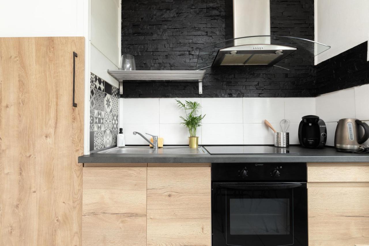 Appartement cosy et lumineux pour 2 à 4 personnes Brest Exterior foto