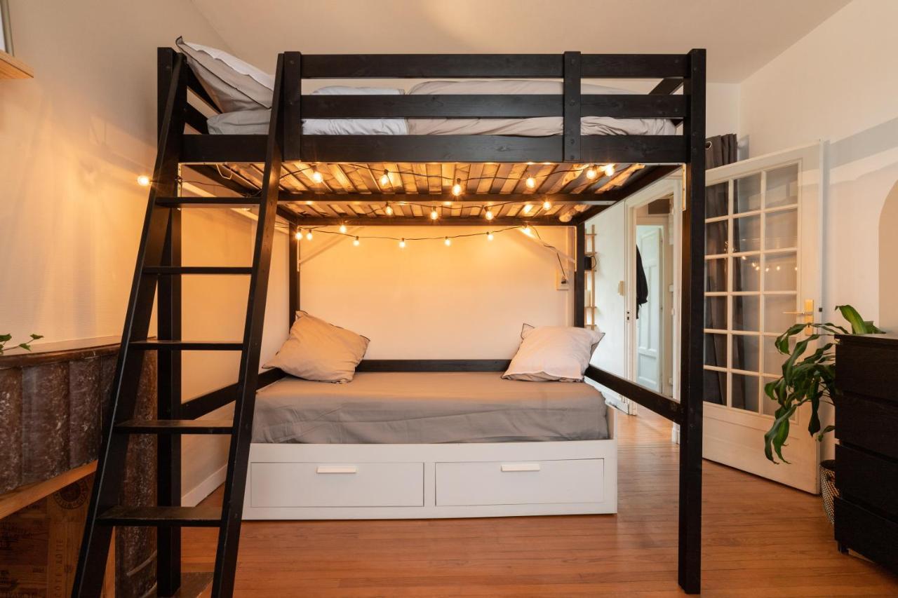 Appartement cosy et lumineux pour 2 à 4 personnes Brest Exterior foto