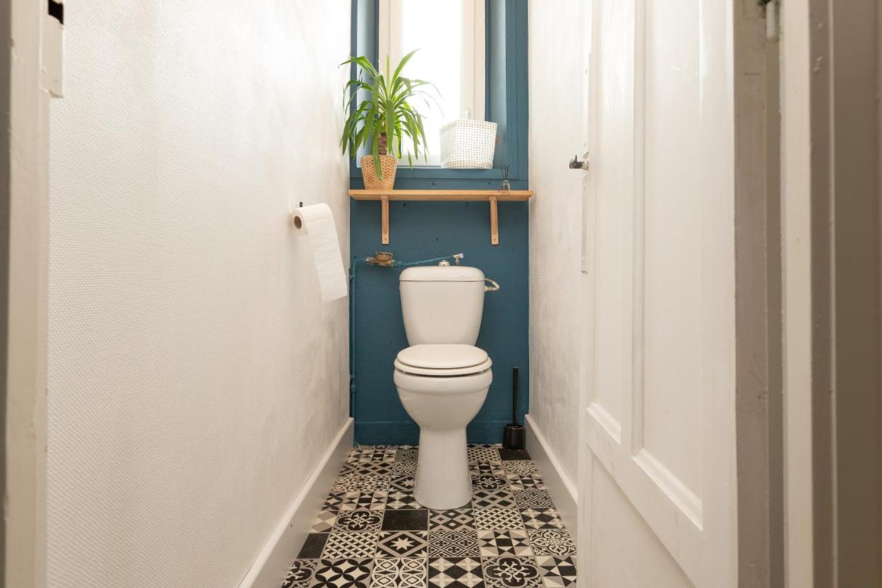 Appartement cosy et lumineux pour 2 à 4 personnes Brest Exterior foto