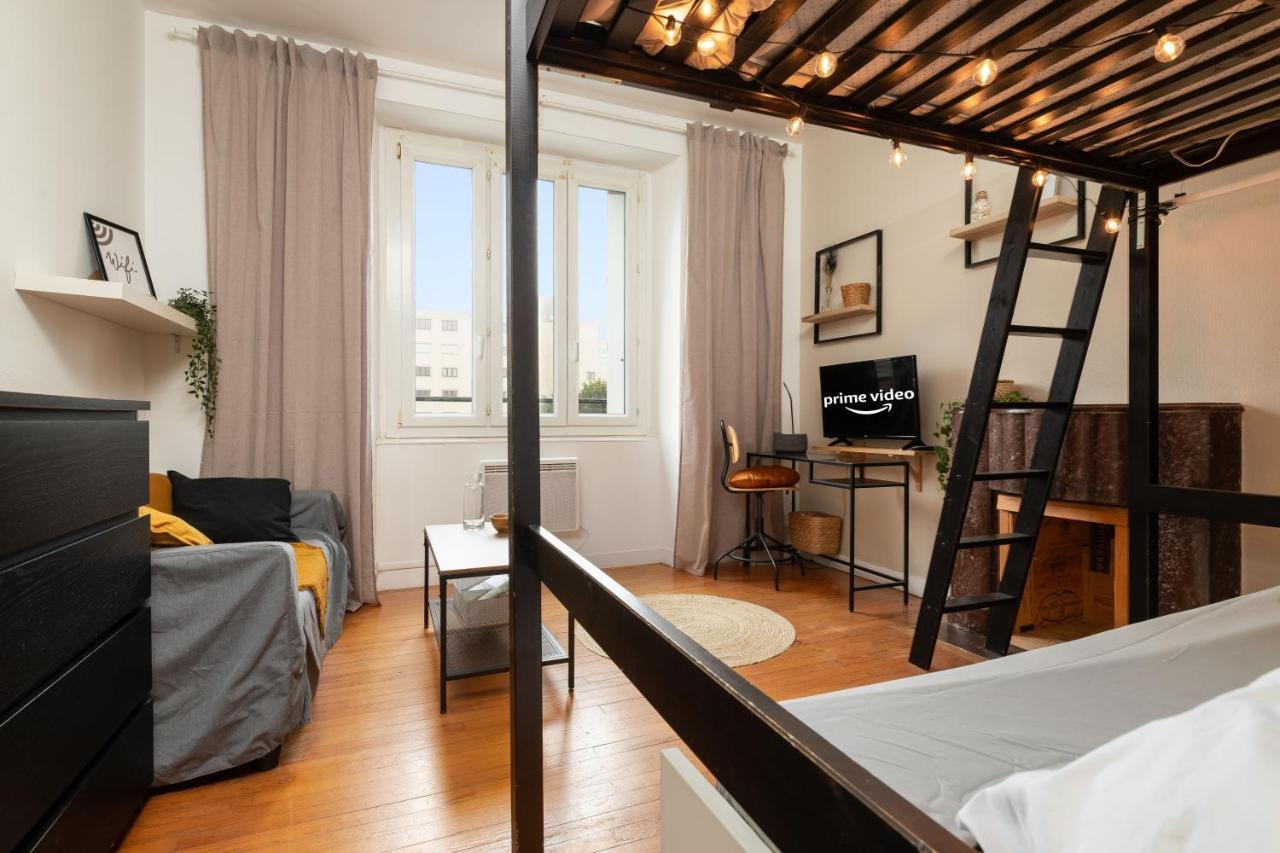 Appartement cosy et lumineux pour 2 à 4 personnes Brest Exterior foto