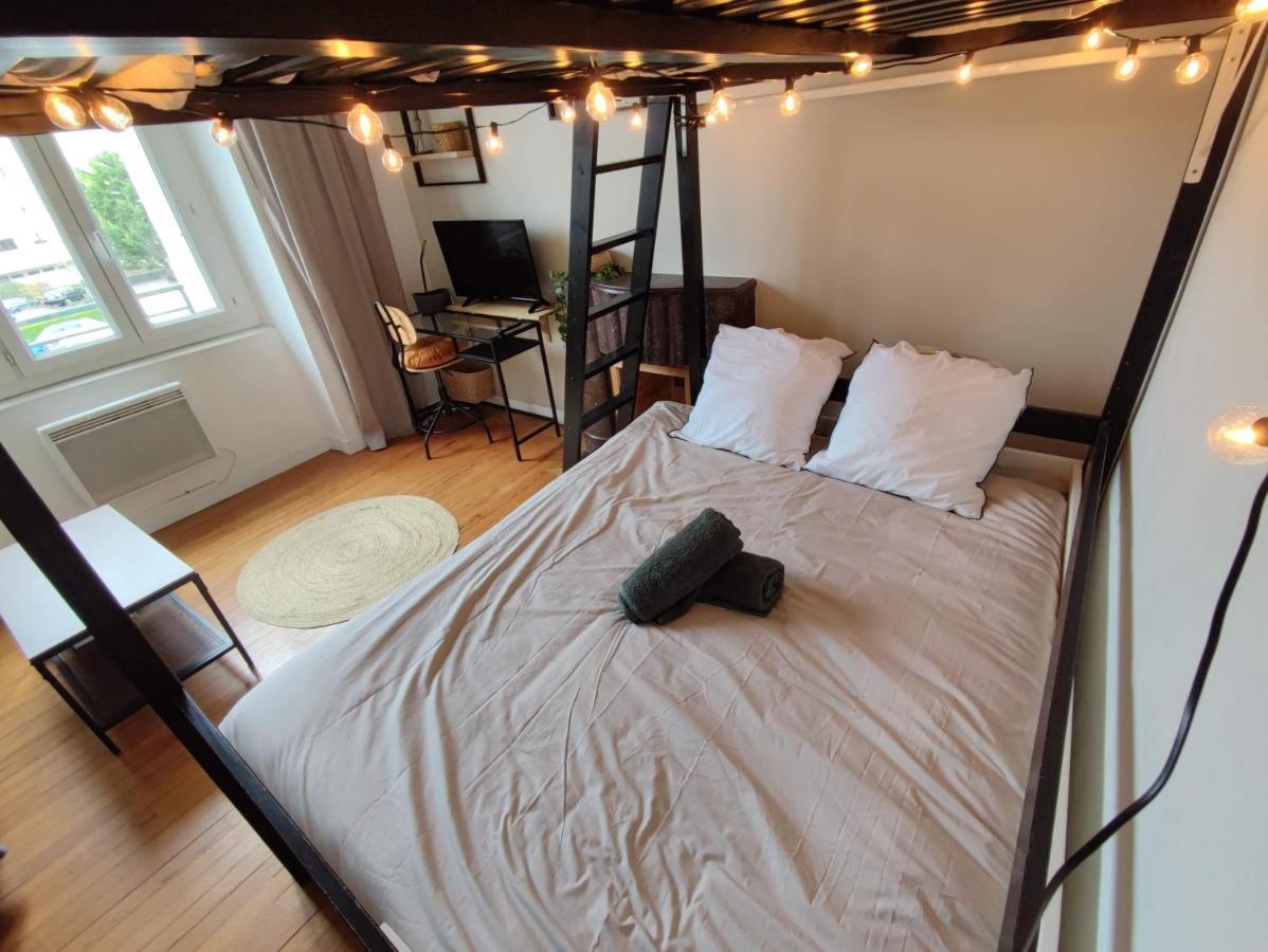 Appartement cosy et lumineux pour 2 à 4 personnes Brest Exterior foto